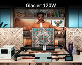 AtomStack Glacier 120W/90W Water-Cooled Diode Laser Engraver, view 4