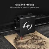 AtomStack Hurricane 55W CO2 Laser Cutter, view 5