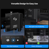 AtomStack Kraft Dual-laser Engraver 20W Diode + 1.2W IR (CA), view 6