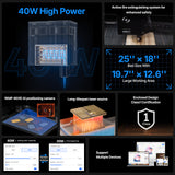 AtomStack Kraft Lite 40W Diode Laser Engraver (UK), view 6
