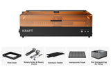 AtomStack Kraft Lite 40W Diode Laser Engraver, view 4
