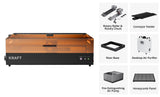 AtomStack Kraft Lite 40W Diode Laser Engraver, view 5
