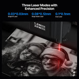 AtomStack Kraft Dual-laser Engraver 20W Diode + 1.2W IR, view 6