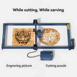 AtomStack Laser Engraving Area Extension Kit for A10 PRO(Blue-black), view 5