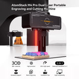 AtomStack M4 Pro Dual-Light Portable Laser Engraver, view 3