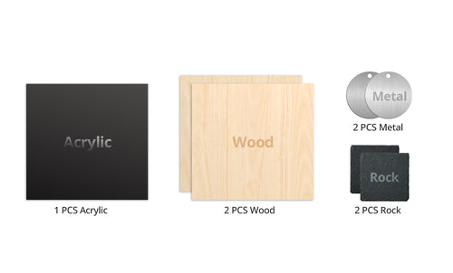 AtomStack Material kit