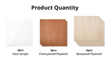AtomStack Material kit, view 2