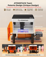 AtomStack P1 Laser Engraver, view 5