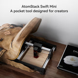 AtomStack Swift Mini Laser Engraver, view 3