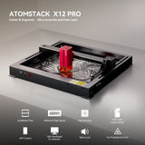 AtomStack X12 PRO Laser Engraver, view 2