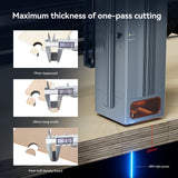 Atomstack X40 MAX Laser Cutter(Only EU), view 4