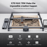 Atomstack X70 Max Laser Cutter, view 4