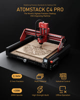 AtomStack C4 Pro CNC Router, view 3