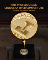 AtomStack C4 Pro CNC Router, view 4