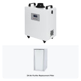 AtomStack D4 Desktop Air Purifier, view 4