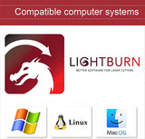 AtomStack Lightburn Software - Gcode License Key, for Most Diode Laser Engravers Machines On The Market, view 2