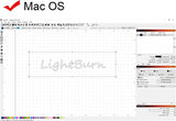 AtomStack Lightburn Software - Gcode License Key, for Most Diode Laser Engravers Machines On The Market, view 3