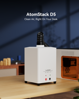 【Refurbished】AtomStack D5 Mini Air Purifier for P1, view 2