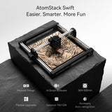 【Refurbished】AtomStack Swift Laser Engraver, view 3