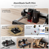 【Refurbished】AtomStack Swift Mini Laser Engraver, view 4
