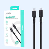 AUKEY CB-KCC102 | 100W 1.8m USB-C to USB-C Cable, view 6