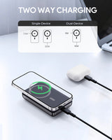 AUKEY MagFusion 10000 10000mAh Magnetic Wireless Charging Power Bank PB-MS02, view 4