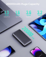 AUKEY Sprint X 20K 30W 20000mAh Portable Power Bank with 30W PD3.0 PB-Y42, view 2