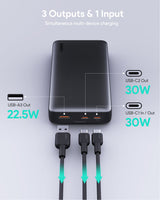 AUKEY Sprint X 20K 30W 20000mAh Portable Power Bank with 30W PD3.0 PB-Y42, view 3