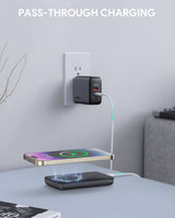 AUKEY MagFusion 6700 6700mAh Magnetic Wireless Charging Power Bank PB-MS01, view 5