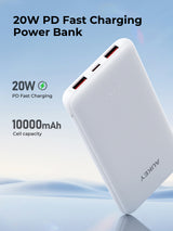 Aukey Basix Lite 10000mAh 22.5WPD Fast Charging Power Bank PB-Y103, view 3