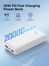Aukey Basix Lite 20000mAh High-Capacity Power Bank PB-Y104, view 3