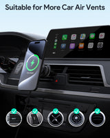 AUKEY MagFusion Dash Qi2 Wireless Charging Phone Mount HD-MC13, view 6