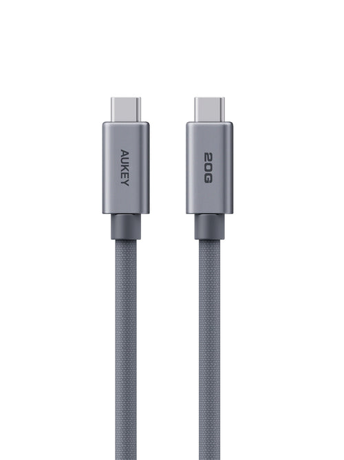 AUKEY CB-DCC321 USB-C to USB-C Cable (240W / 20Gbp / 4K 60Hz)