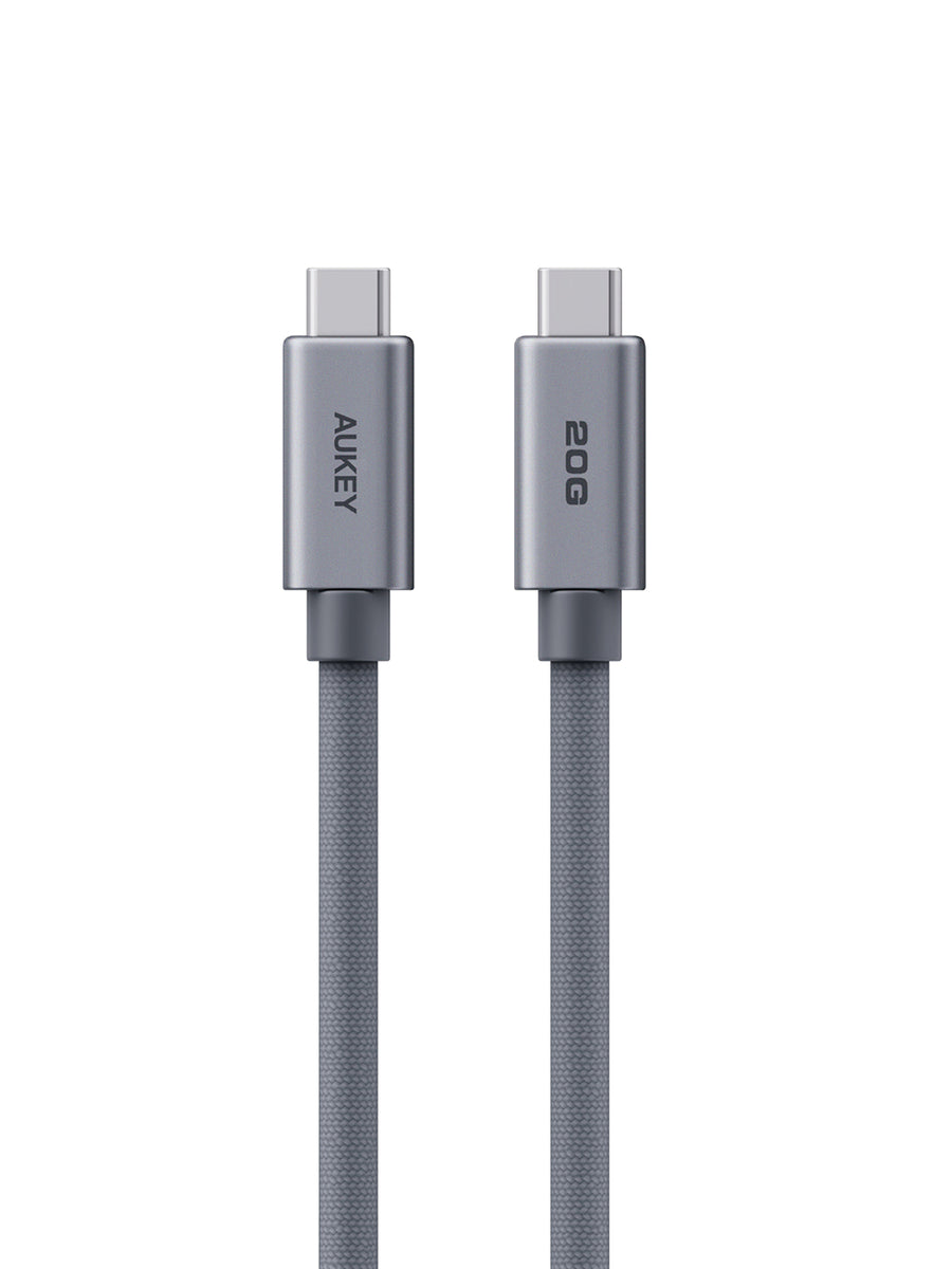 AUKEY CB-DCC321 USB-C to USB-C Cable (240W / 20Gbp / 4K 60Hz)