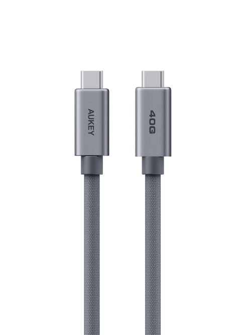 AUKEY CB-DCC401 USB-C to USB-C Cable (240W / 40Gbp / 8K 60Hz)
