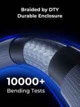 AUKEY CB-DCC401 USB-C to USB-C Cable (240W / 40Gbp / 8K 60Hz), view 5