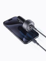 AUKEY CC-P3 Pathfinder Mix 3 100W Fast Charging Car Charger, view 2