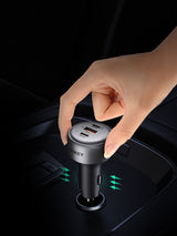 AUKEY CC-P3 Pathfinder Mix 3 100W Fast Charging Car Charger, view 3