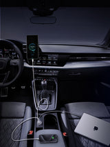 AUKEY CC-P3 Pathfinder Mix 3 100W Fast Charging Car Charger, view 4