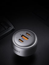 AUKEY CC-P3 Pathfinder Mix 3 100W Fast Charging Car Charger, view 6
