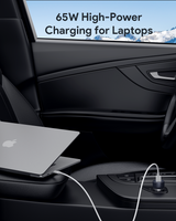 AUKEY CC-Y23 Enduro Dual 65W 2-Port Car Charger, view 6
