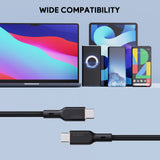 AUKEY CB-KCC101 | 100W 1m USB C to USB C Cable, view 3
