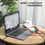 AUKEY CB-KCC101 | 100W 1m USB C to USB C Cable, view 6