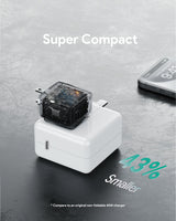 AUKEY Comet 45W PD Wall Charger with GaN Technology PA-C2, view 4