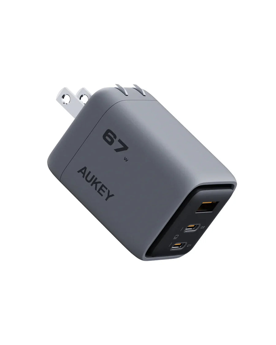 AUKEY Comet Mix 3 67W PD Wall Charger with GaN Technology PA-C3