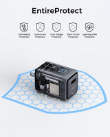 AUKEY Comet Mix 3 67W PD Wall Charger with GaN Technology PA-C3, view 6