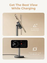 AUKEY Qi2.2 MagFusion 1X Magnetic Wireless Charger LC-MC111 (Wall Charger Not Included), view 6