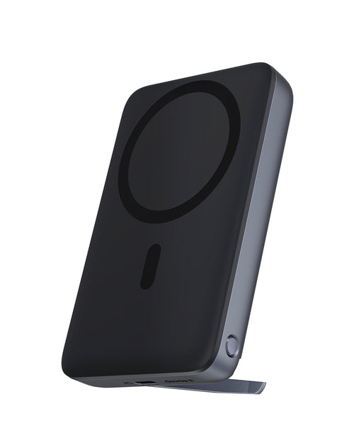 AUKEY MagFusion 10000 10000mAh 30W Magnetic Wireless Charging Power Bank USB C-C  Included Gray PB-MS02