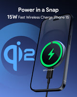 AUKEY Qi2 Magnetic Wireless Charger LC-MC10, view 2
