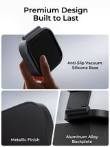 AUKEY MagFusion L Qi2 2-in-1 Foldable Magnetic Fast Wireless Charging Station LC-MC211, view 4